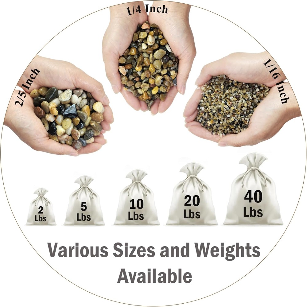 2 lbs Aquarium Sand, 1/16 Inch - Aquarium Planted Soil recension och pris