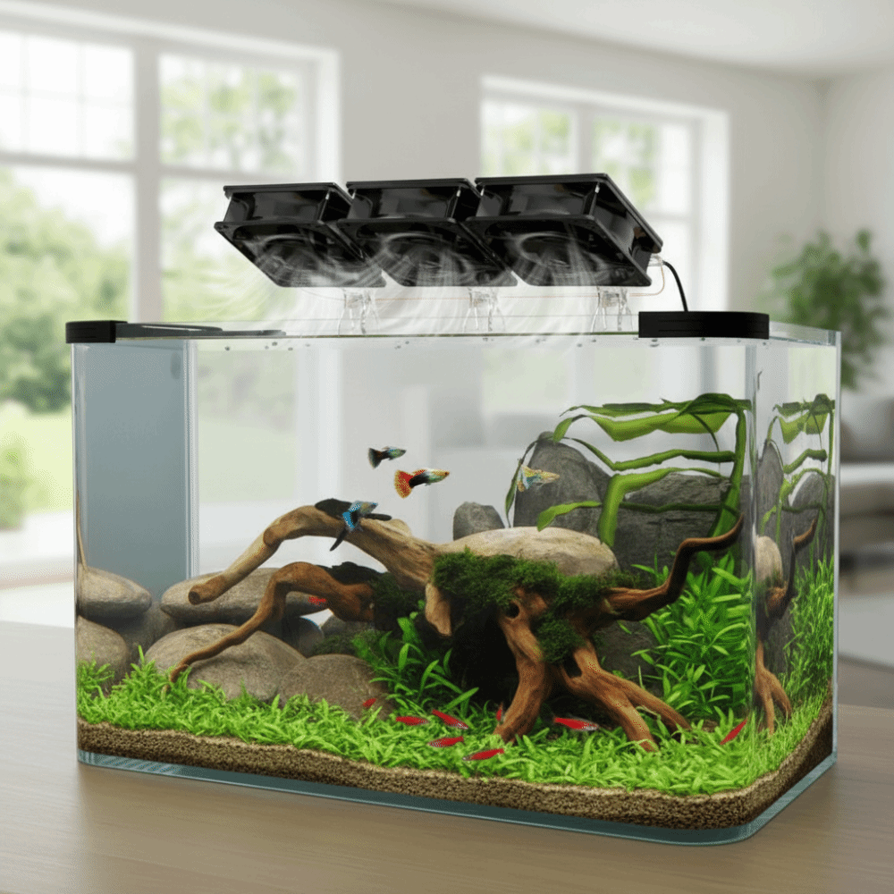 Adjustable Angle Aquarium Cool - Planted Aquarium Accessories recension och pris