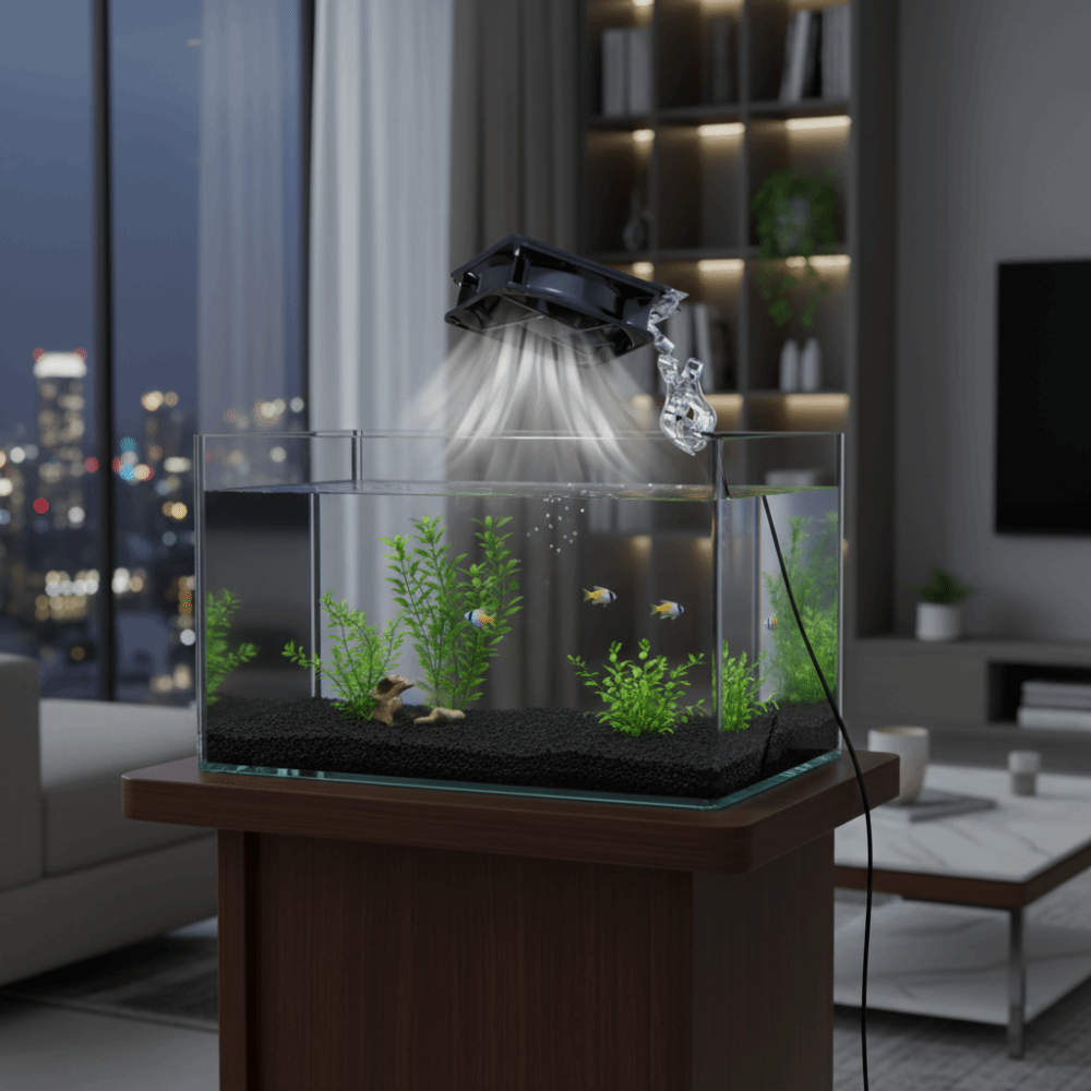 Adjustable Angle Aquarium Cool - Planted Aquarium Accessories recension och pris
