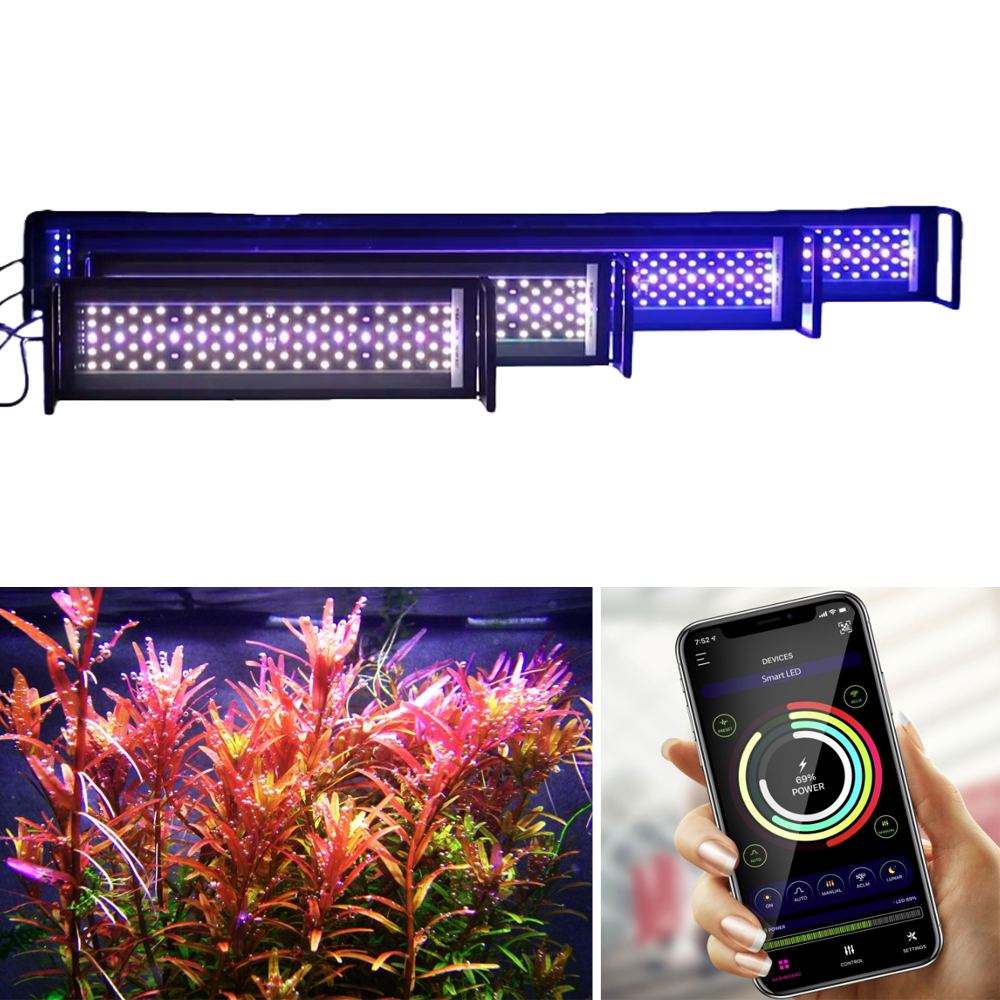 LED Aquarium Planted light Ext - Aquarium Plant Grass recension och pris