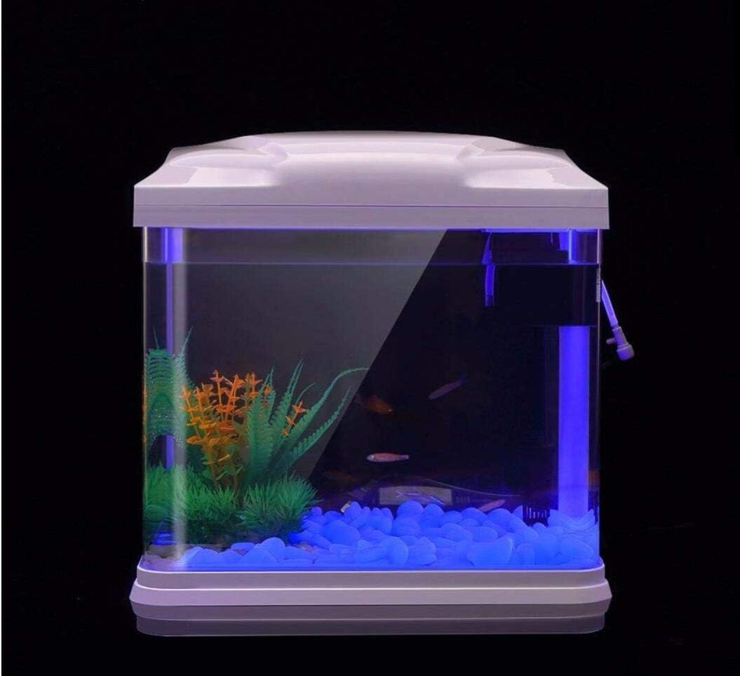 Fish Tank Rocks Glow Blue Pebb - Aquarium Plant Delivery recension och pris