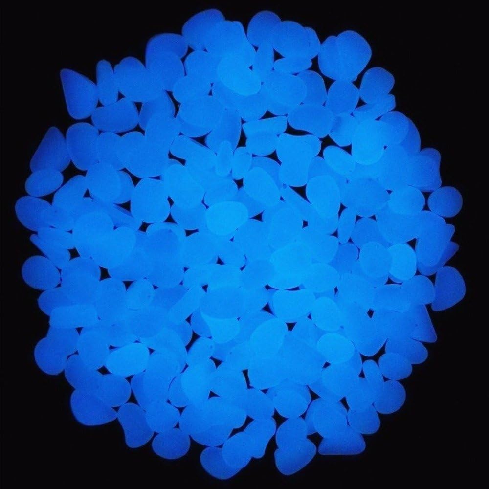 Fish Tank Rocks Glow Blue Pebb - Aquarium Plant Delivery recension och pris