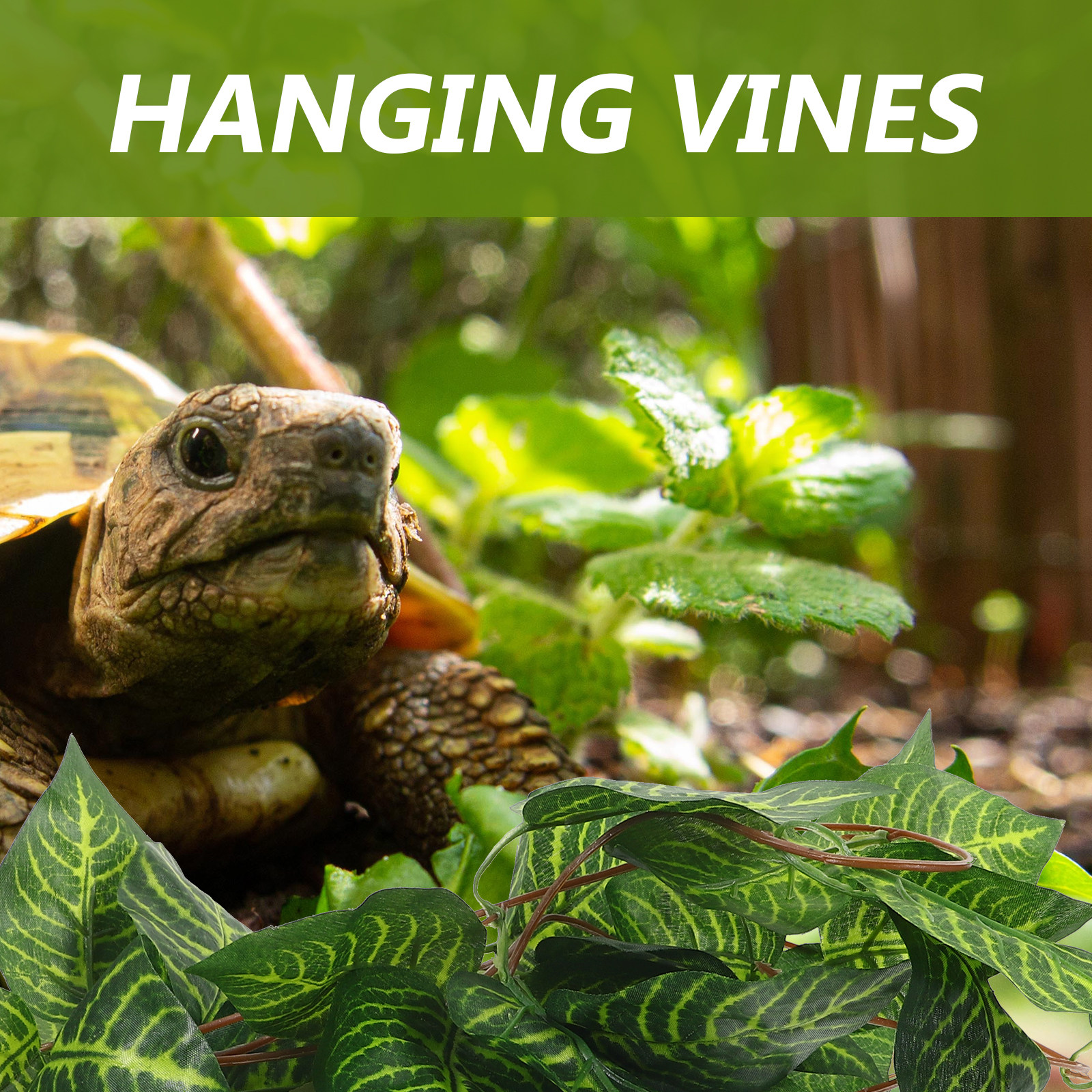 Artificial Hanging Vine Plant  - Aquarium Plant Vine recension och pris