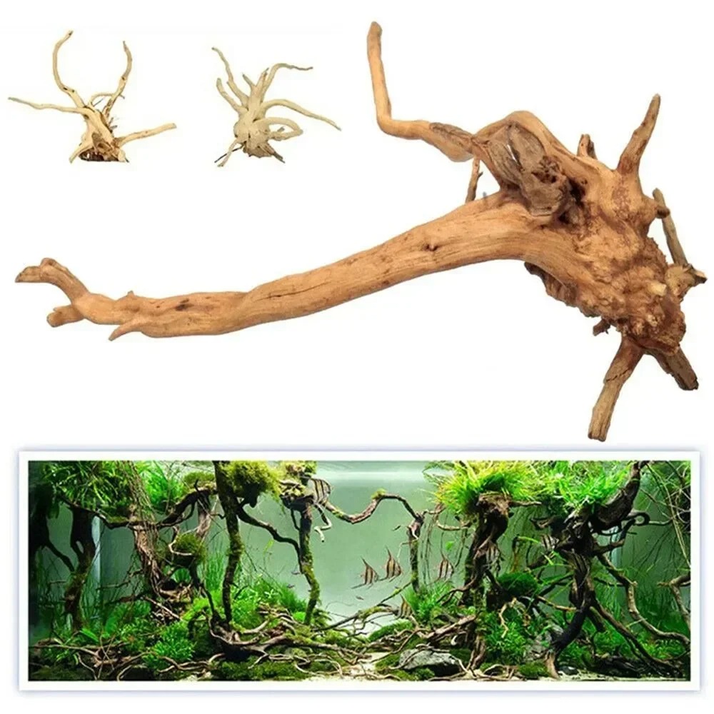 Fish Tank Decoration Natural W - Aquarium Planted Soil recension och pris