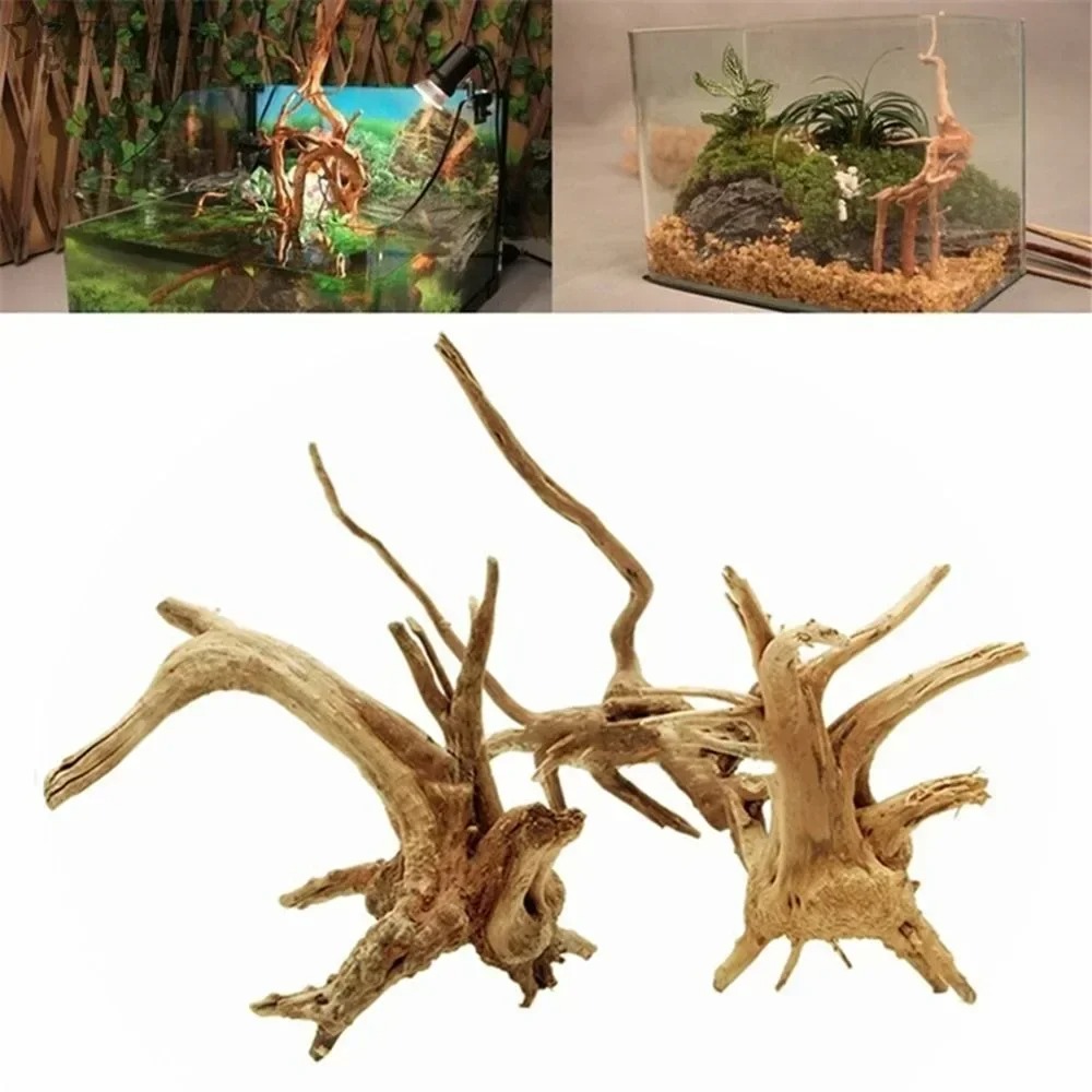 Fish Tank Decoration Natural W - Aquarium Planted Soil recension och pris