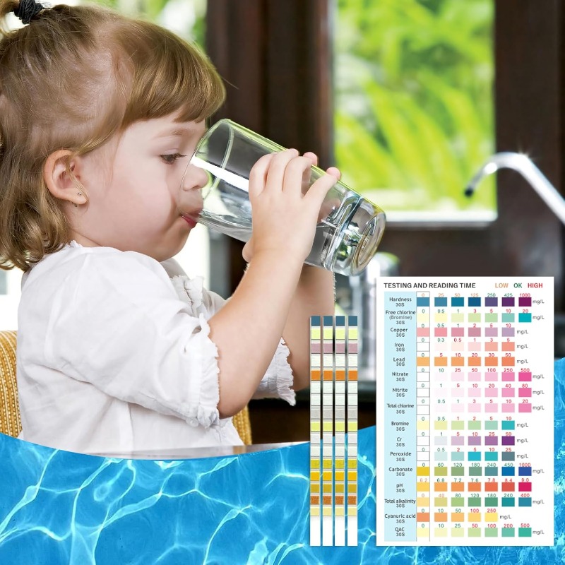 Aquarium Test Strips Freshwate - Planted Aquarium Test Kit recension och pris