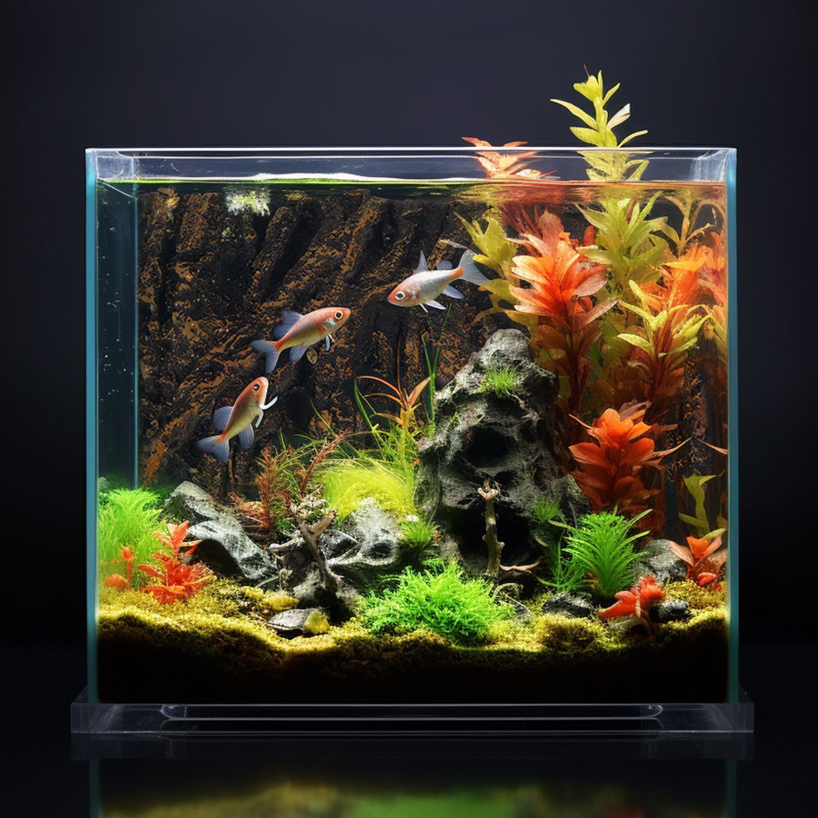 3D Tree Root PU Aquarium Backg - Planted Aquarium Equipment recension och pris