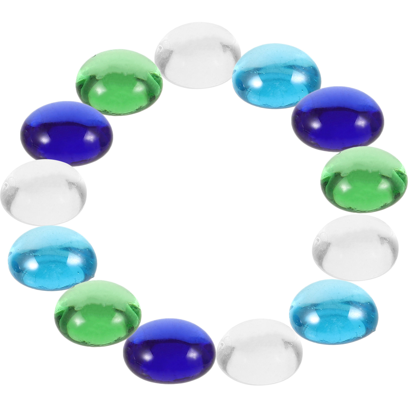 1Set Vibrant Colorful Glass Be - Aquarium Planted Plants recension och pris