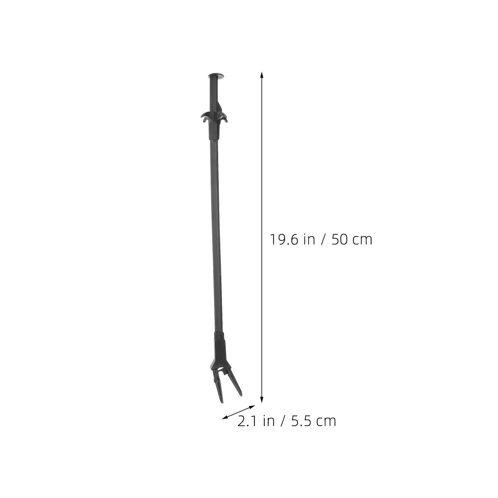 3Pcs Fish Tank Tongs 19.7inch  - Planted Aquarium Aquascape recension och pris
