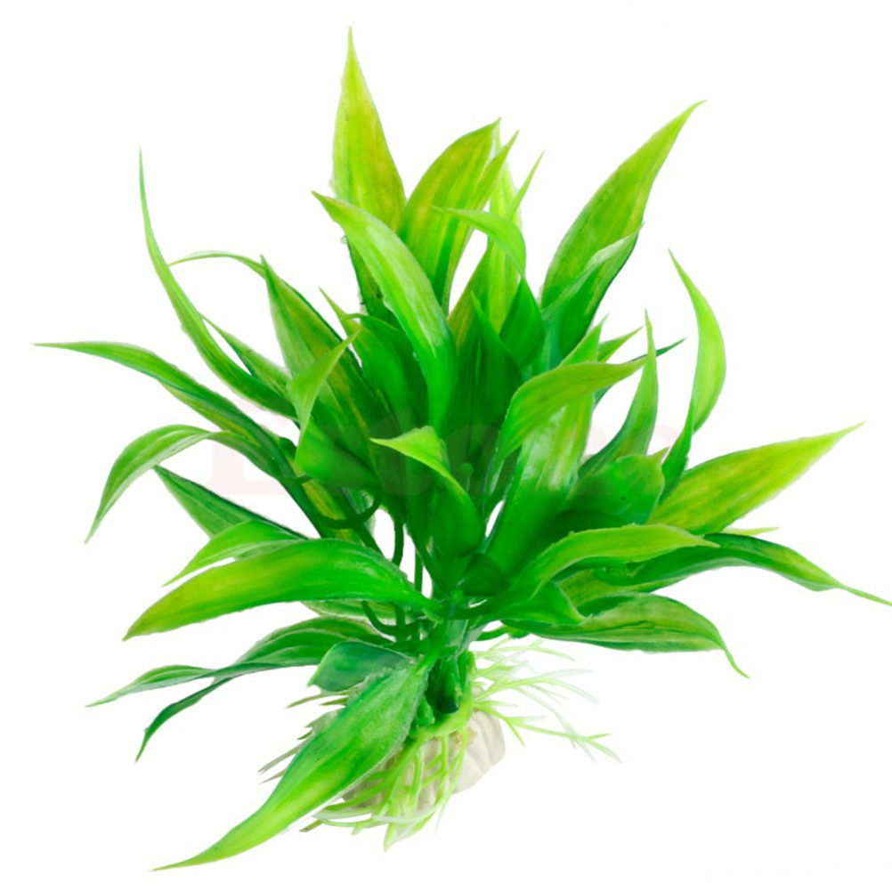 15CM/10CM Underwater Artificia - Aquarium Plant Grass recension och pris