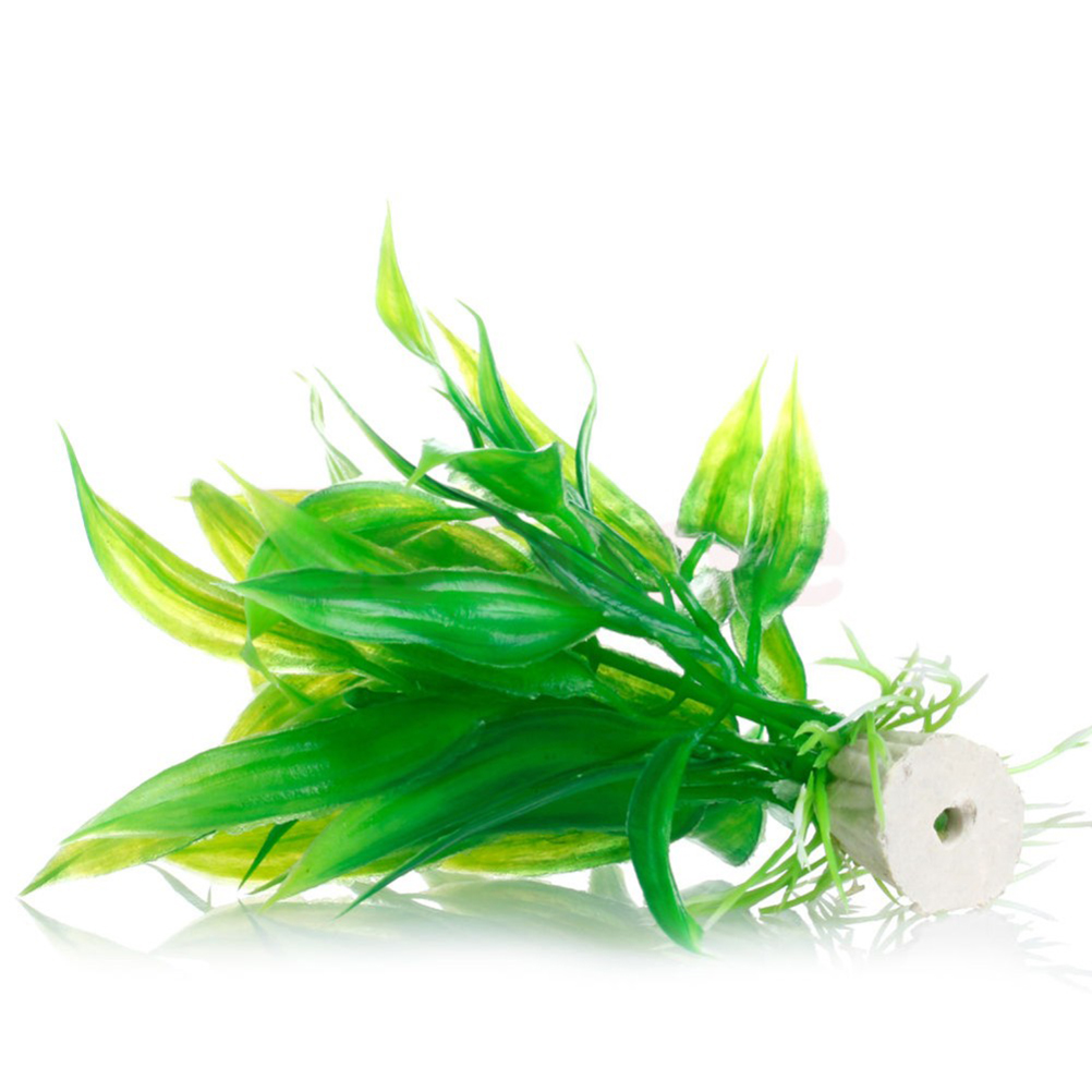 15CM/10CM Underwater Artificia - Aquarium Plant Grass recension och pris