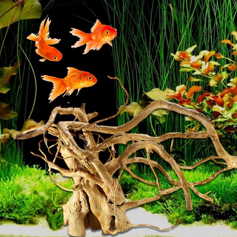 Tree Trunk Micro Landscape Rep - Aquarium Planted Soil recension och pris