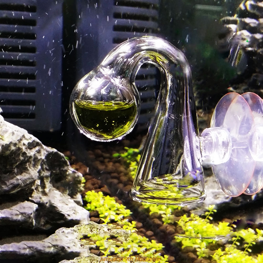 Fish Tank CO2 Diffuse Glass Dr - Planted Aquarium Equipment recension och pris