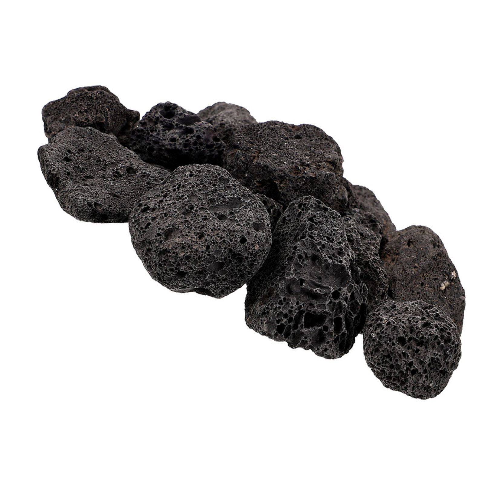 1Pack Natural Volcanic Stones  - Planted Aquarium Accessories recension och pris