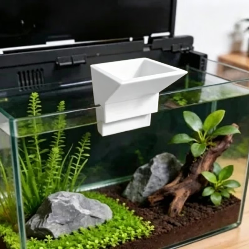No Drill Mount Aquarium Water  - Aquarium Planted Tank Setup recension och pris