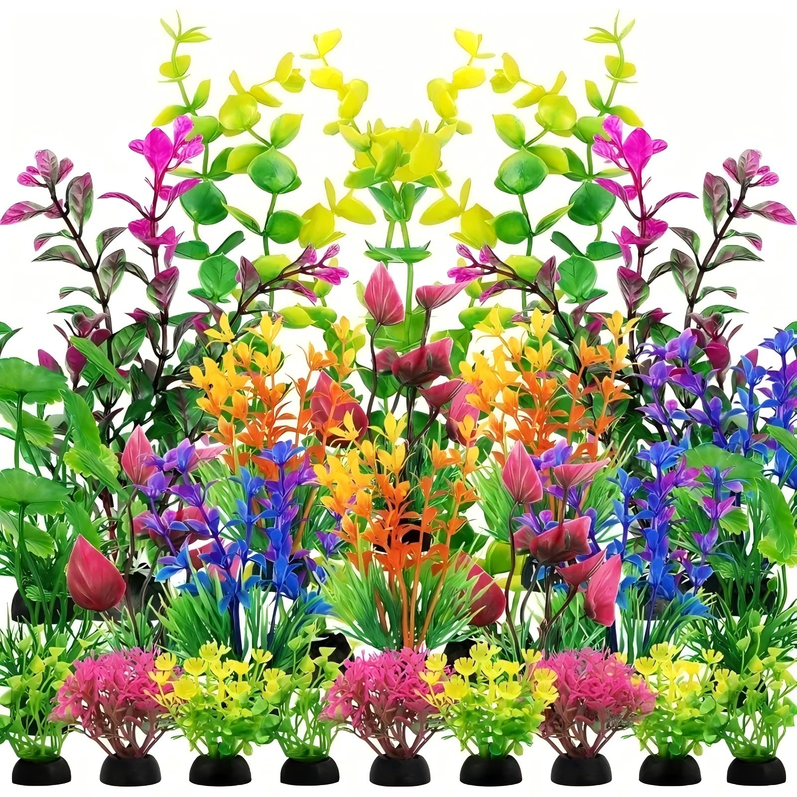 Aquarium Decor Set Artificial  - Planted Aquarium Aquascape recension och pris