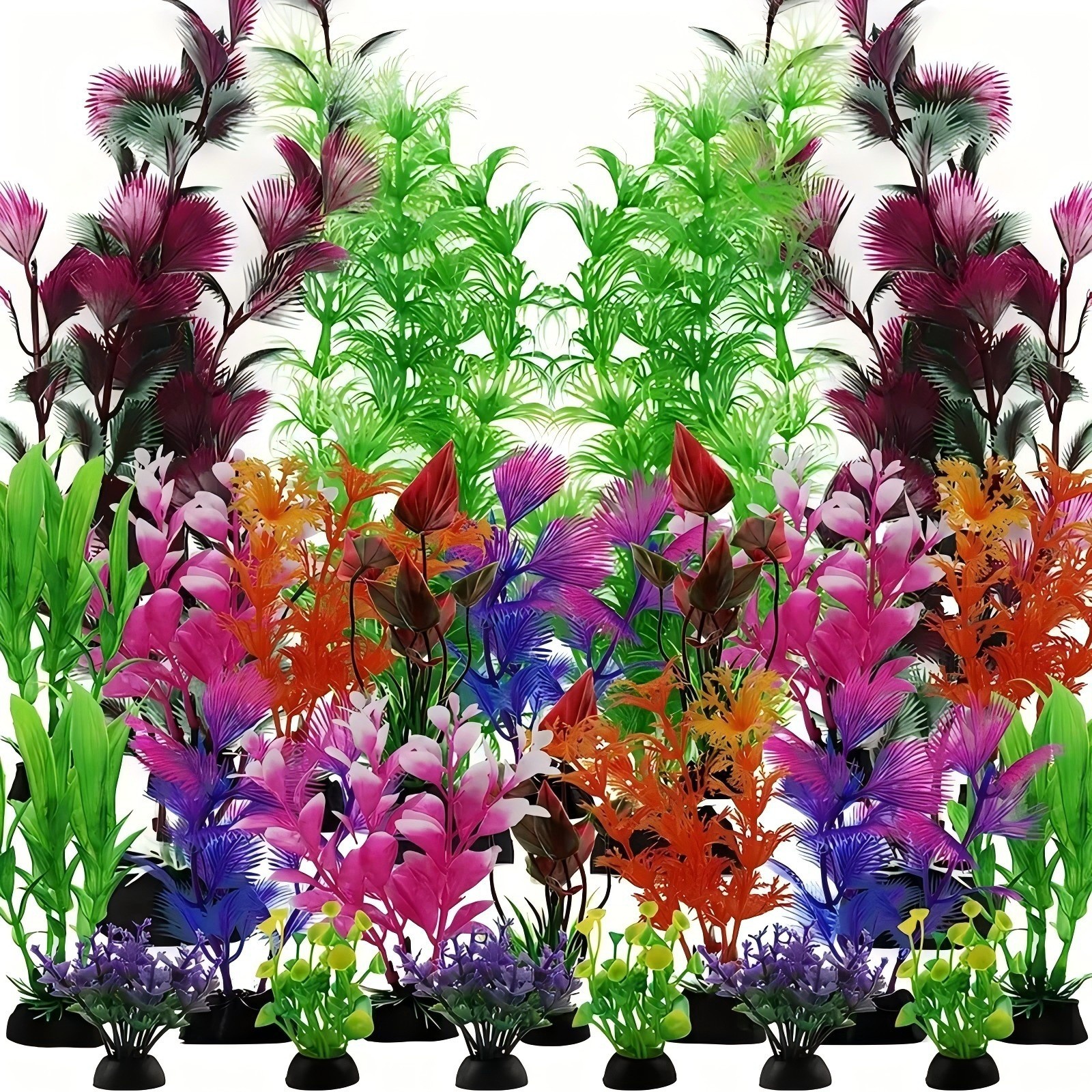 Aquarium Decor Set Artificial  - Planted Aquarium Aquascape recension och pris