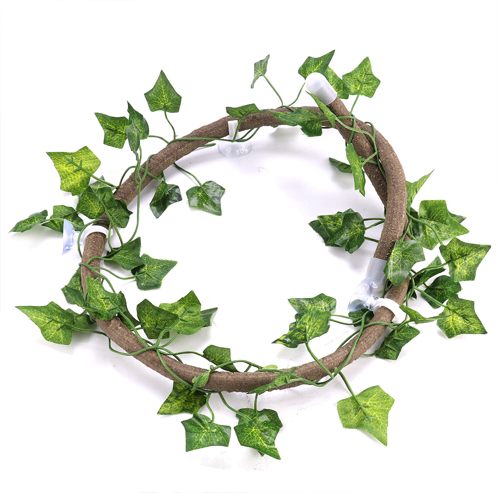Reptile Climbing Branch PU Pla - Aquarium Plant Vine recension och pris