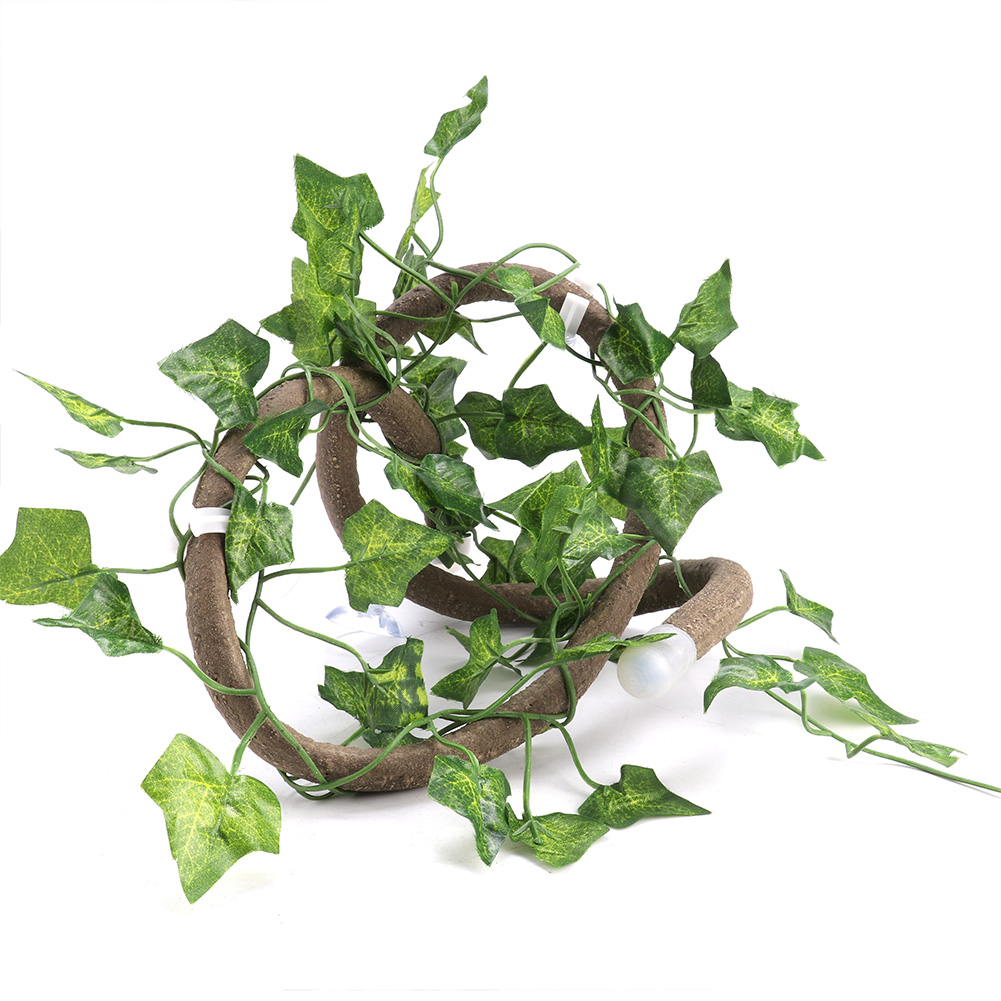 Reptile Climbing Branch PU Pla - Aquarium Plant Vine recension och pris