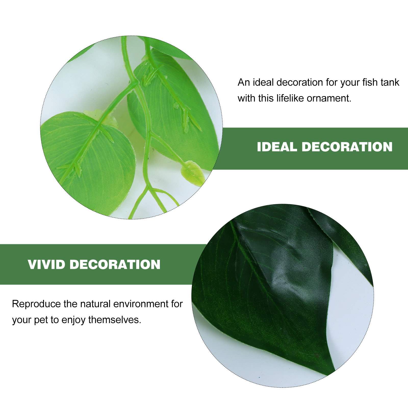 Artificial Simulation Vine Lea - Aquarium Plant Vine recension och pris