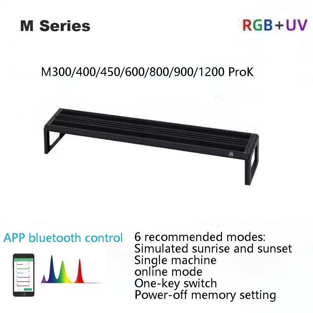 Week Aqua M Series RGB+UV Wate - Aquarium Plant Grass recension och pris