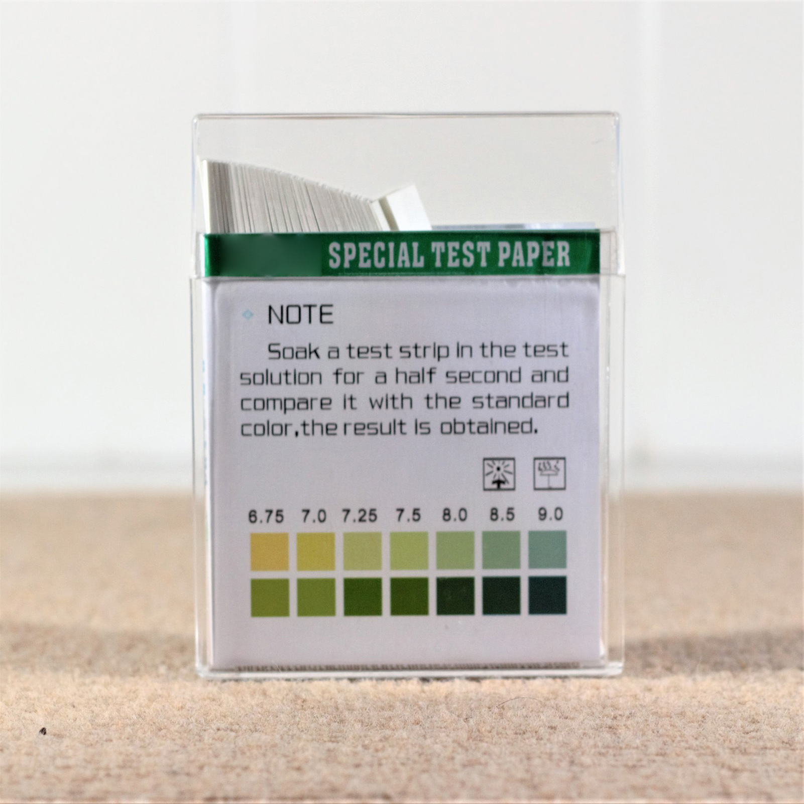100pcs Home Water Quality Test - Planted Aquarium Test Kit recension och pris