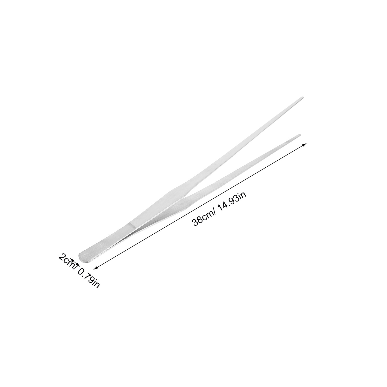 3Pcs Stainless Steel Aquarium  - Planted Aquarium Aquascape recension och pris