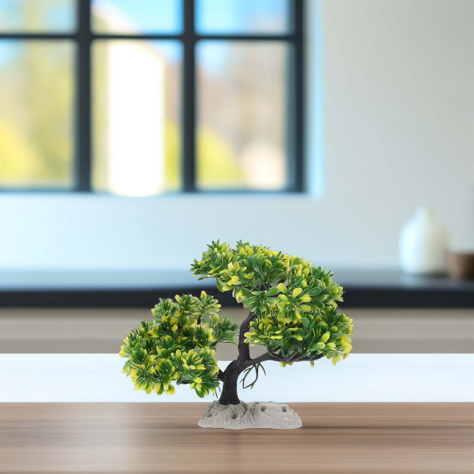 Sophisticated Artificial Pine  - Aquarium Planted Tank Setup recension och pris