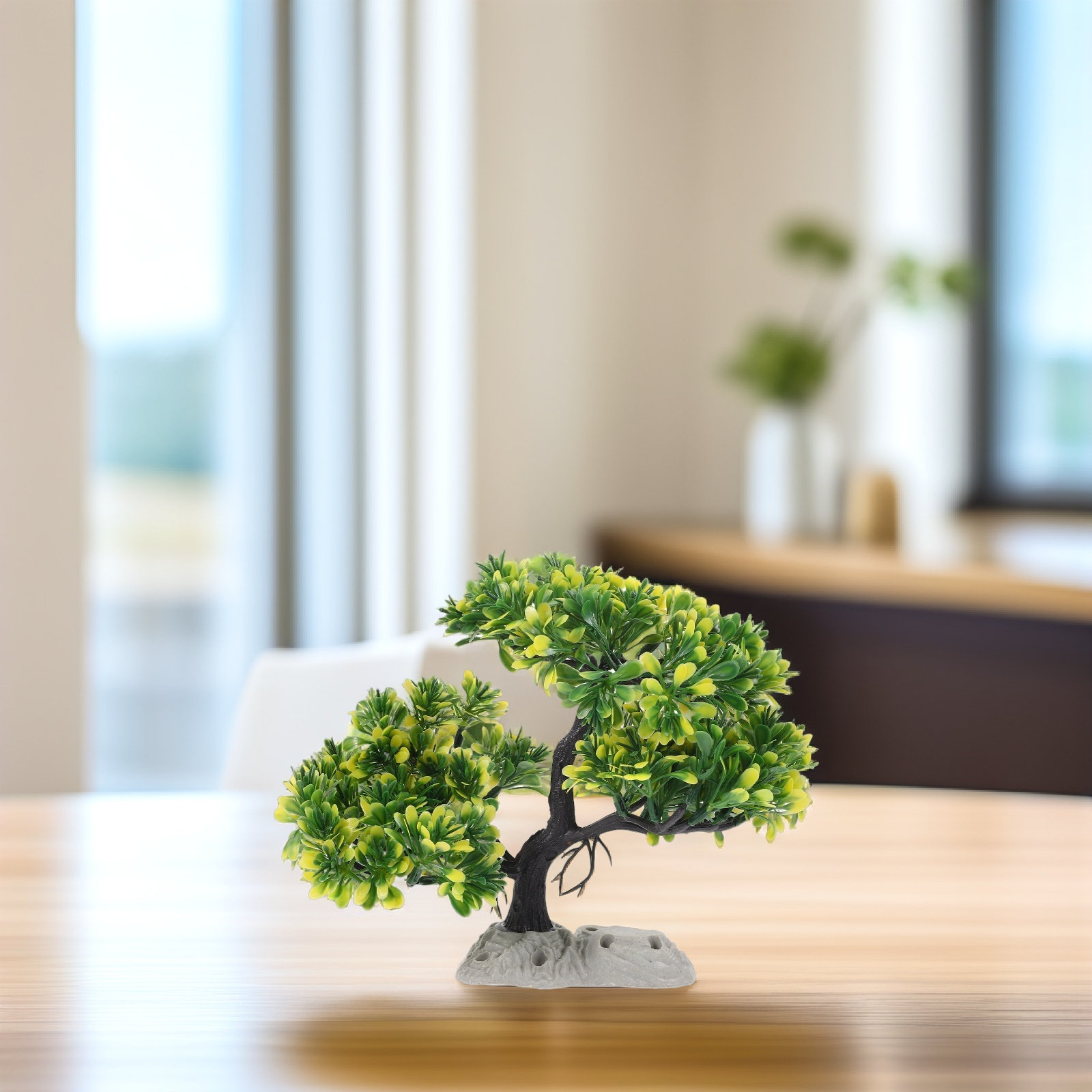 Sophisticated Artificial Pine  - Aquarium Planted Tank Setup recension och pris