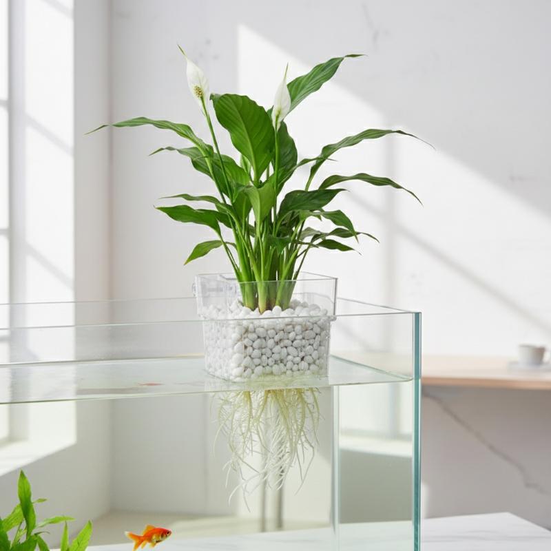 Aquarium Hydroponic Planting C - Aquarium Planted Tank Setup recension och pris