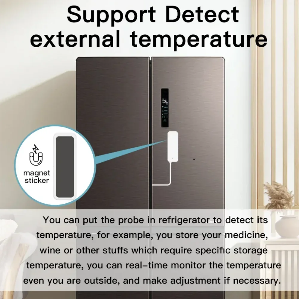 Tuya WiFi Temperature Humidity - Aquarium Plant Delivery recension och pris