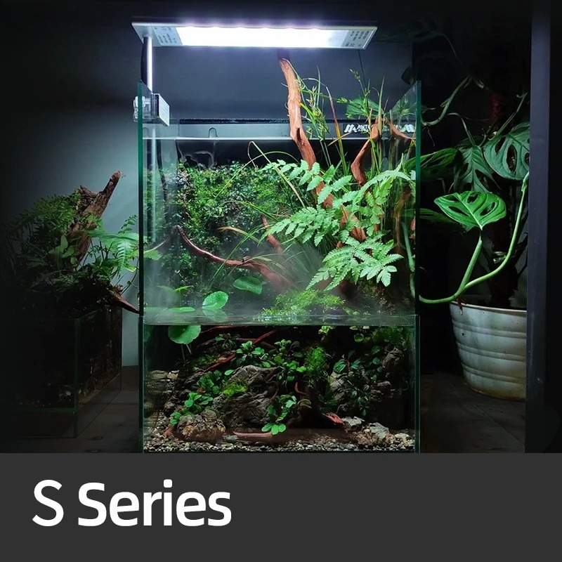 Full Spectrum RGB+UV LED Aquar - Planted Aquarium Uv Light recension och pris